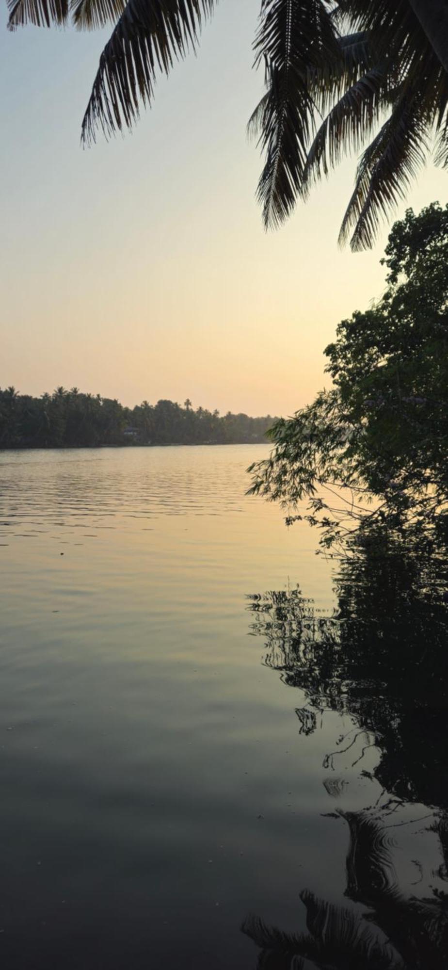Islandstay-A Riverside Property Kollam Dış mekan fotoğraf